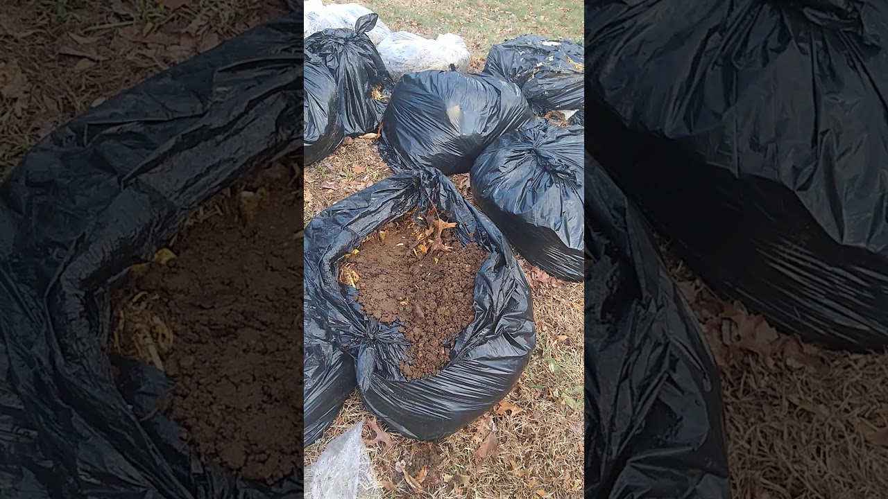 Winter Composting when snow on the ground