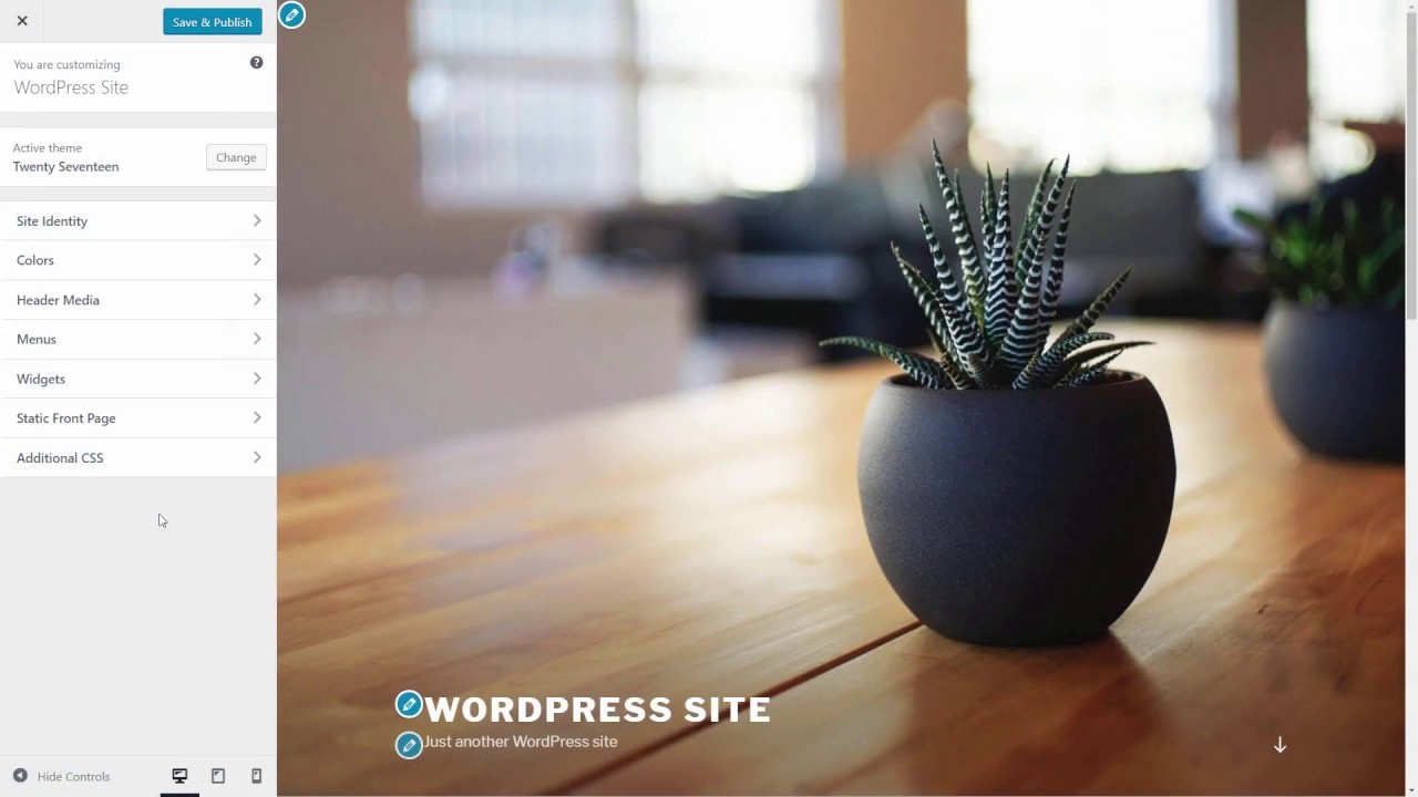 Introducing the Front Page Builder