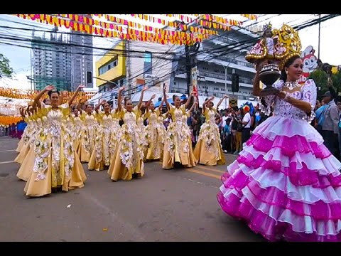 dance festival sinulog street cultural cebu troupe