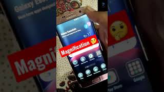 Phone setting me magnification kya hai 😲🤔 #shorts #youtubeshorts #shortvideo