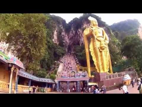 Malaysia – Batu & Ramayana Caves in Kuala Lumpur