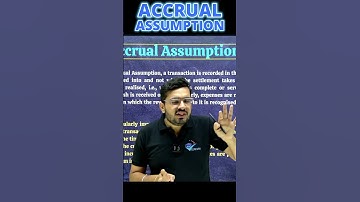 ACCRUAL ASSUMPTION | CLICK👆🏻TO WATCH 11th ACCOUNTS CH-3 THEORY BASE OF ACCOUNTING & PRINCIPLES
