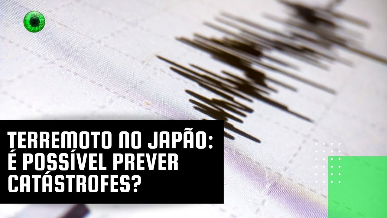 Terremoto no Japão: é possível prever catástrofes?