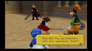 KH Re:CoM - Cloud (Olympus Coliseum) (Proud)