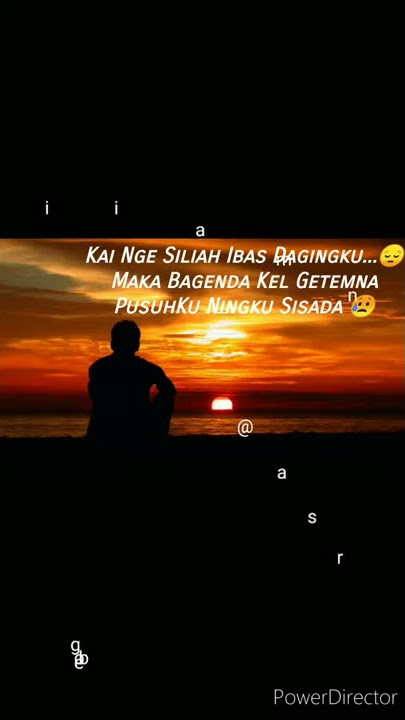Status Story Wa Bahasa Karo Sedih