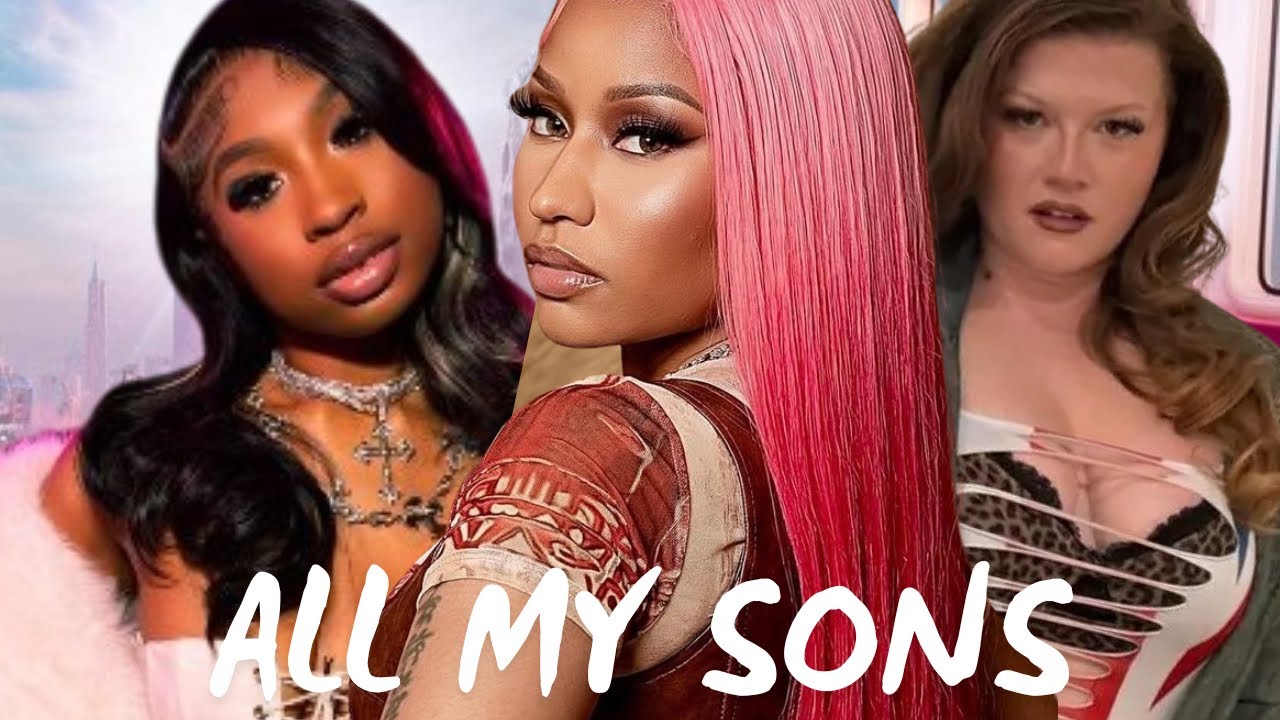Nicki Minaj’s SONS Are OUT 👀 | Trim & Benzi Sound JUST Like Her