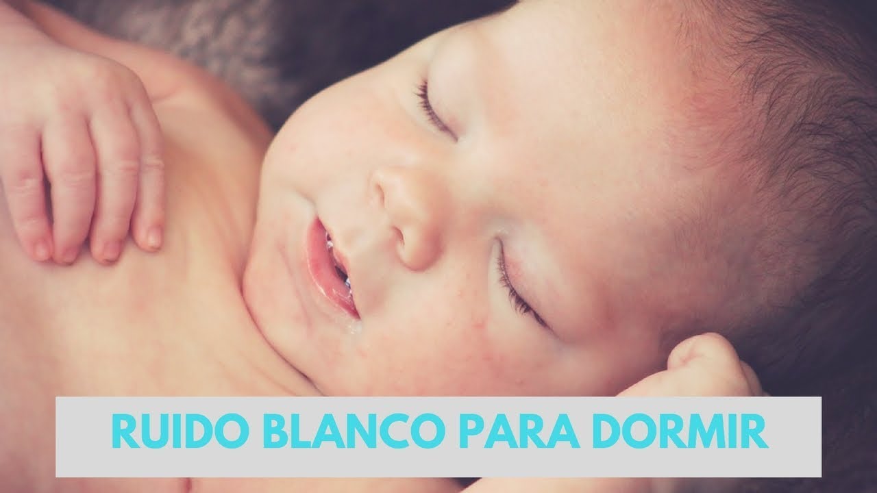 UNA HORA (60 min) de RUIDO BLANCO para dormir bebés/white noise for sleep  baby 