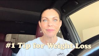 #1 tip for weight loss on skinny box, Jenny, Craig, Weight Watchers, or Optavia