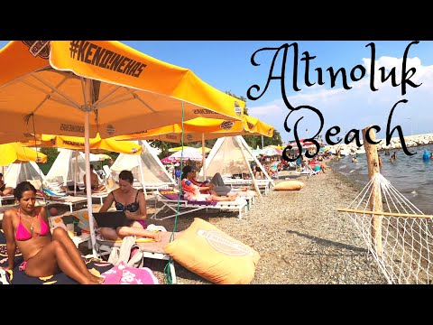 Balıkesir ALTINOLUK BEACH Hot Summer 2022 Travel Turkey 4K(UHD)