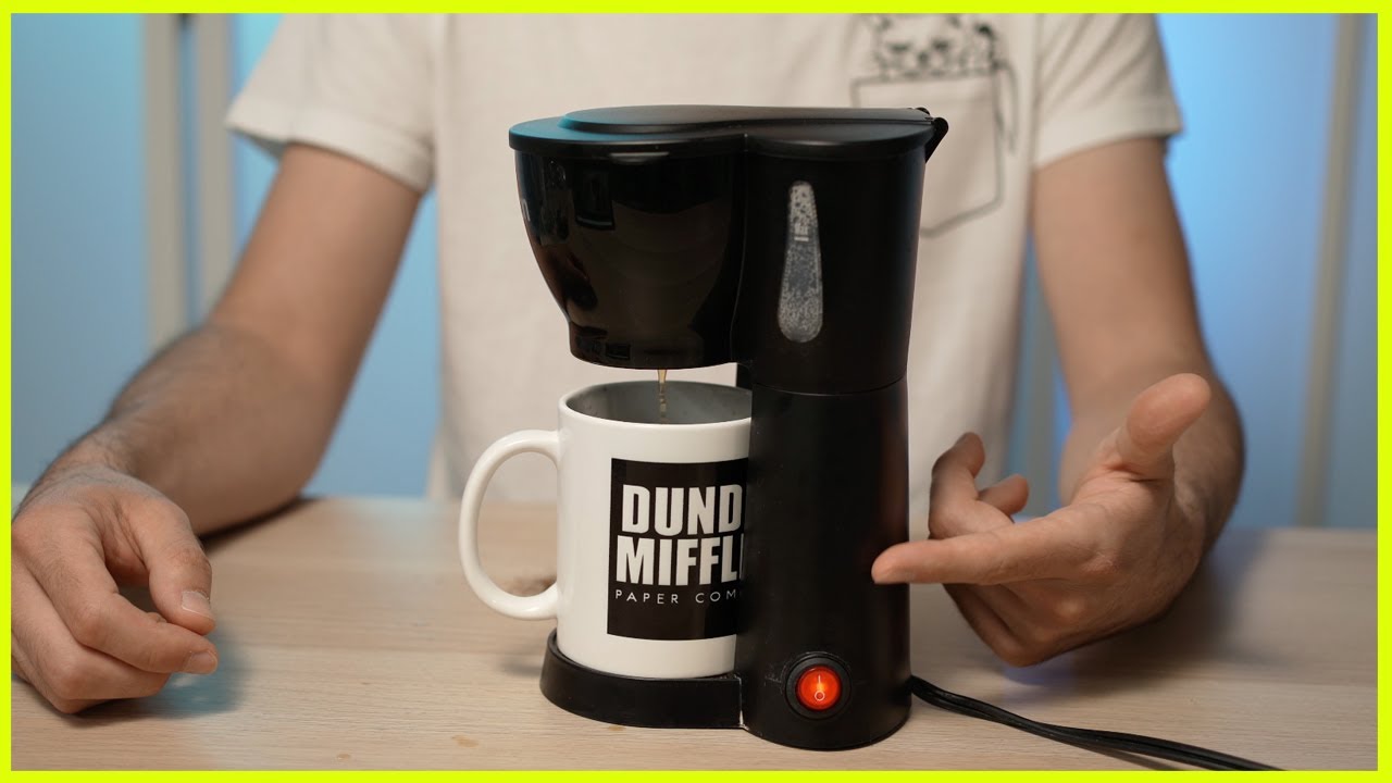 How to Use a 1 Cup Drip Coffee Maker 