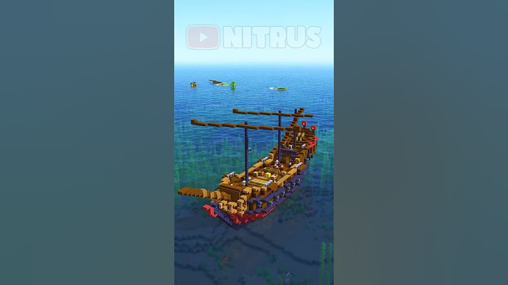 BARCO PIRATA DE INICIANTES NO MINECRAFT (TUTORIAL DE CONSTRUÇÃO)