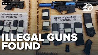 Teens caught with ghost gun; hundreds of rounds of ammunition during  California traffic stop