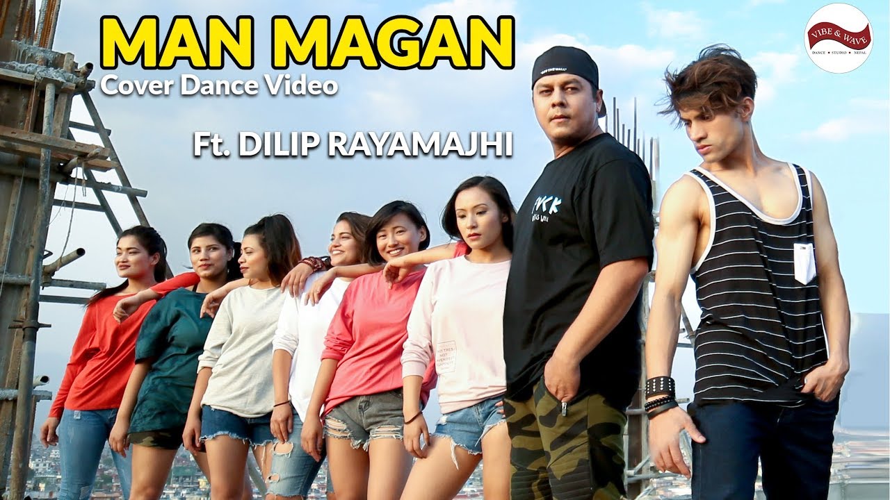 MAN MAGAN Deepak Bajracharya  FtDilip Rayamajhi  Concept Dance Video by Rahul Shah