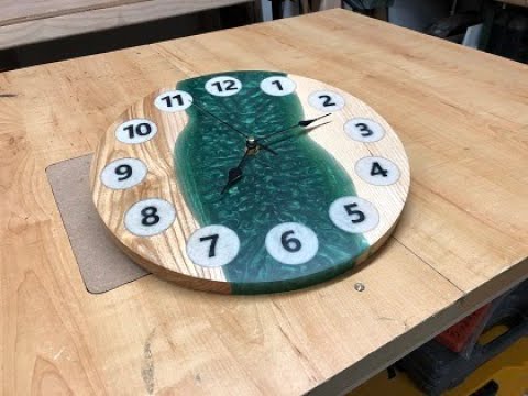 Vidéo: Horloges époxy : Comment Sont Fabriquées Les Horloges En Bois Et époxy ? Comment Prendre Soin D'eux ? Exemples De Produits