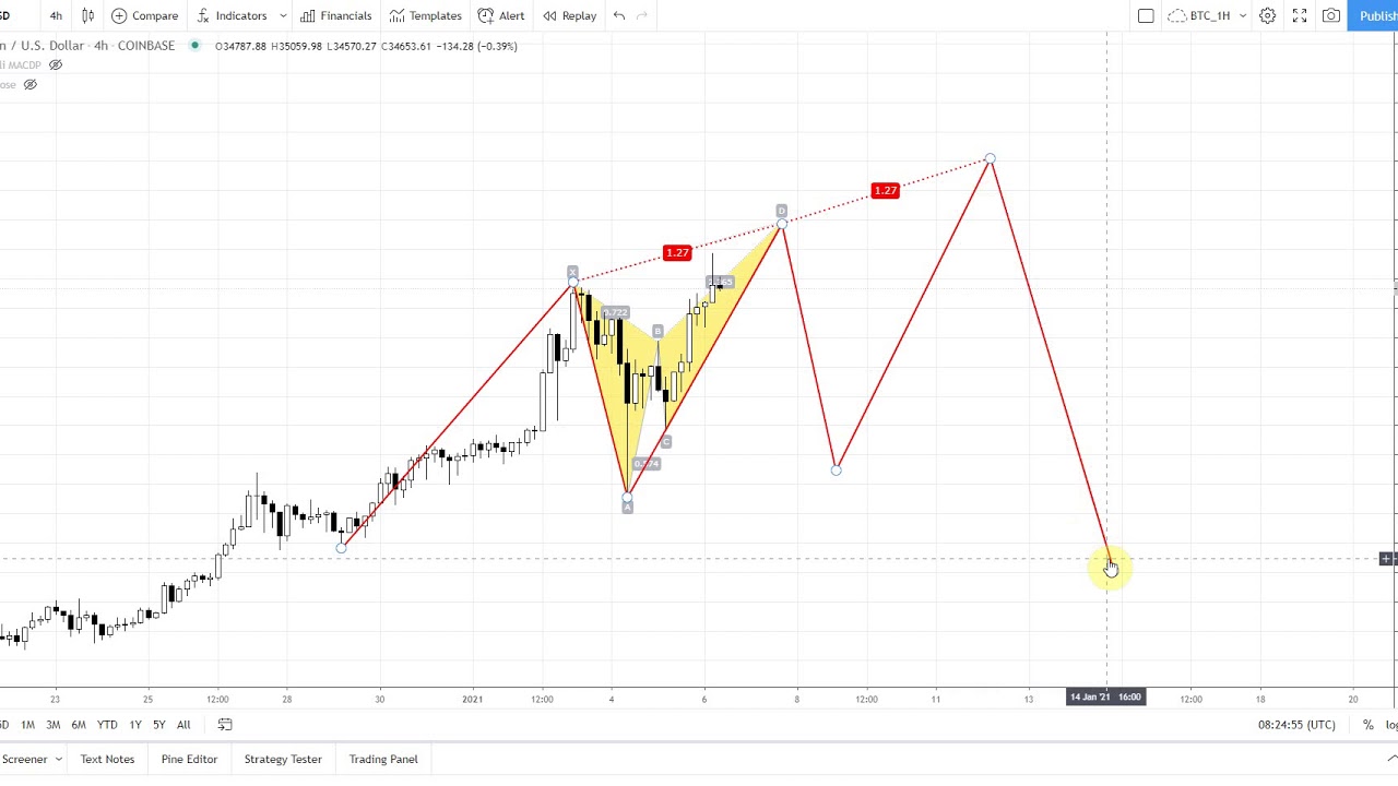 ForexPeaceArmy | Sive Morten Daily, BTC/USD 01.06.21