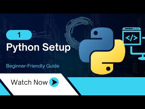 Easiest Way to Start Python Coding (Install + Setup + Run Your Code!)