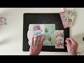 🐰 Bunny & Friends in the Garden Junk Journal Folio Tutorial 🐰🌸