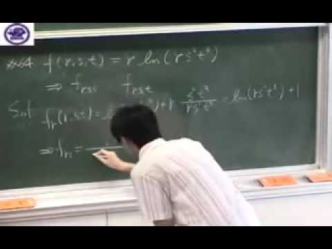 14.3 Partial Derivatives 題號：64
