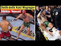 Detik-detik Mc.Gregor DIRUJAK  Dustin Poirier hingga kakinya "Kencot"