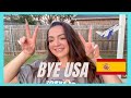 I&#39;M MOVING TO SPAIN - My First Video | American moving to Europe as an Auxiliar de Conversacion 2021