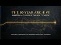 12 MINUTE CRASH COURSE OF ALL 27 BOOKS--THE 50 YEAR ODYSSEY OF OUR NEW TESTAMENT