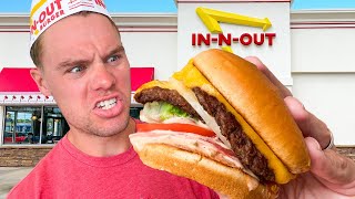 Texans Try In-N-Out for the First Time!