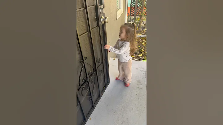 Daughter locks mom out of the house #shorts
