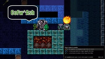 DCSS | Dungeon Crawl Stone Soup | Coglin Forgewright Playthrough