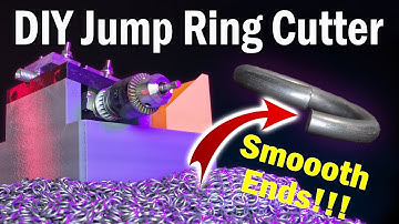 DIY Drill Powered Jump Ring Cutter