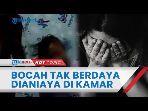 Video Detik-detik Bocah 12 Tahun Dianiaya Teman Wanitanya di Kamar, Pelaku Kesal Dituduh Tak Perawan