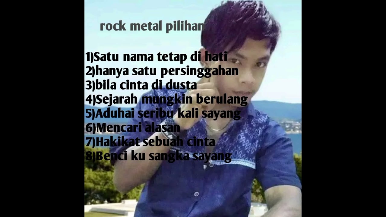 Rock metal pilihan@rockcovermetal versi Malaysia iklim dll...☺️🙏🙏