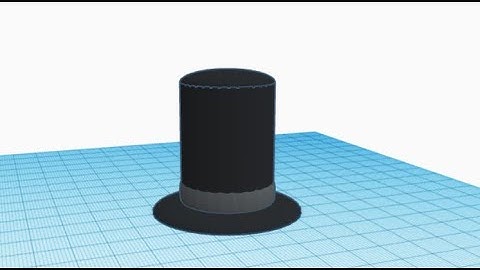 The Making Of A 3D Top Hat