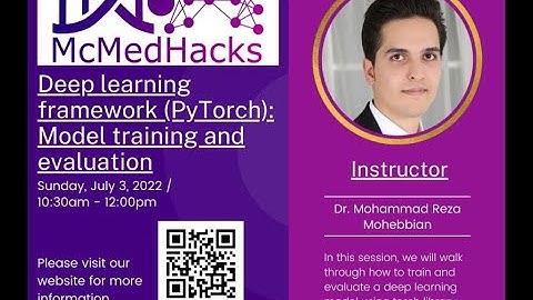 Model Training and Evaluation (Pytorch)