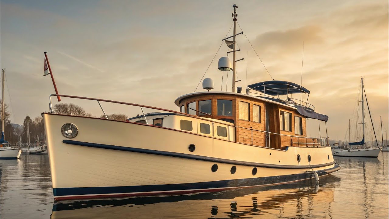 Почему траулер Kuiper Classic — настоящая легенда голландской яхты
