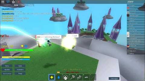 Roblox Arcane Adventure V4 meeting a hacker