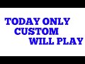 Only Custom
