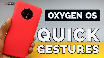 OnePlus 7T | Quick Gestures...