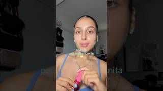 makeup para sentirme bonita en 5mns #makeup #makeuproutine #makeuptutorial #glowymakeup