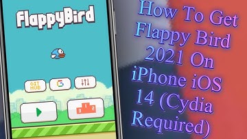 How To Get Flappy Bird 2021 On iPhone iOS 14 (Cydia Required)