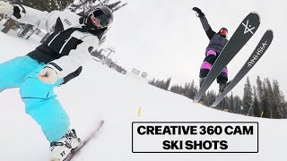 How To Film Your Skiing and Snowboarding - 4 Creative Shot Ideas!!! by The Bag o' Tricks 1,534 views 2 months ago 7 minutes, 12 seconds