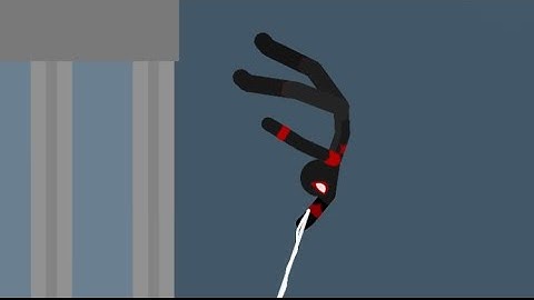 Failed Spider-Man animation - Stick Nodes