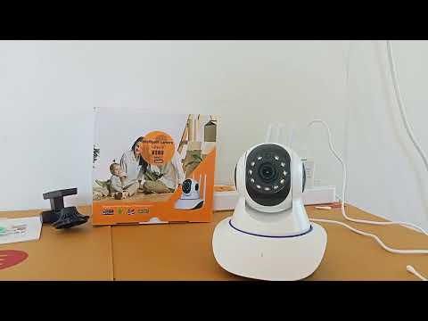 สอนโหลดแอพและตั้งค่ากล้องวงจรปิด แบบมีเน็ต  กล่องส้ม IP Camera V380 PRO