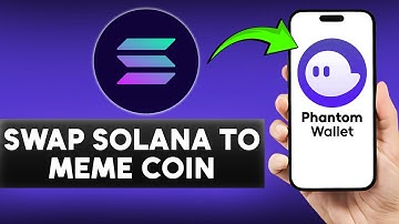 How to Swap Solana to Meme Coin on Phantom Wallet