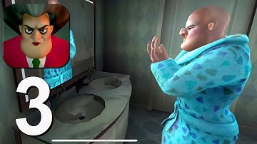Scary Teacher 3D - Gameplay Walkthrough Part 3 - Chapter 1(iOS, Android)