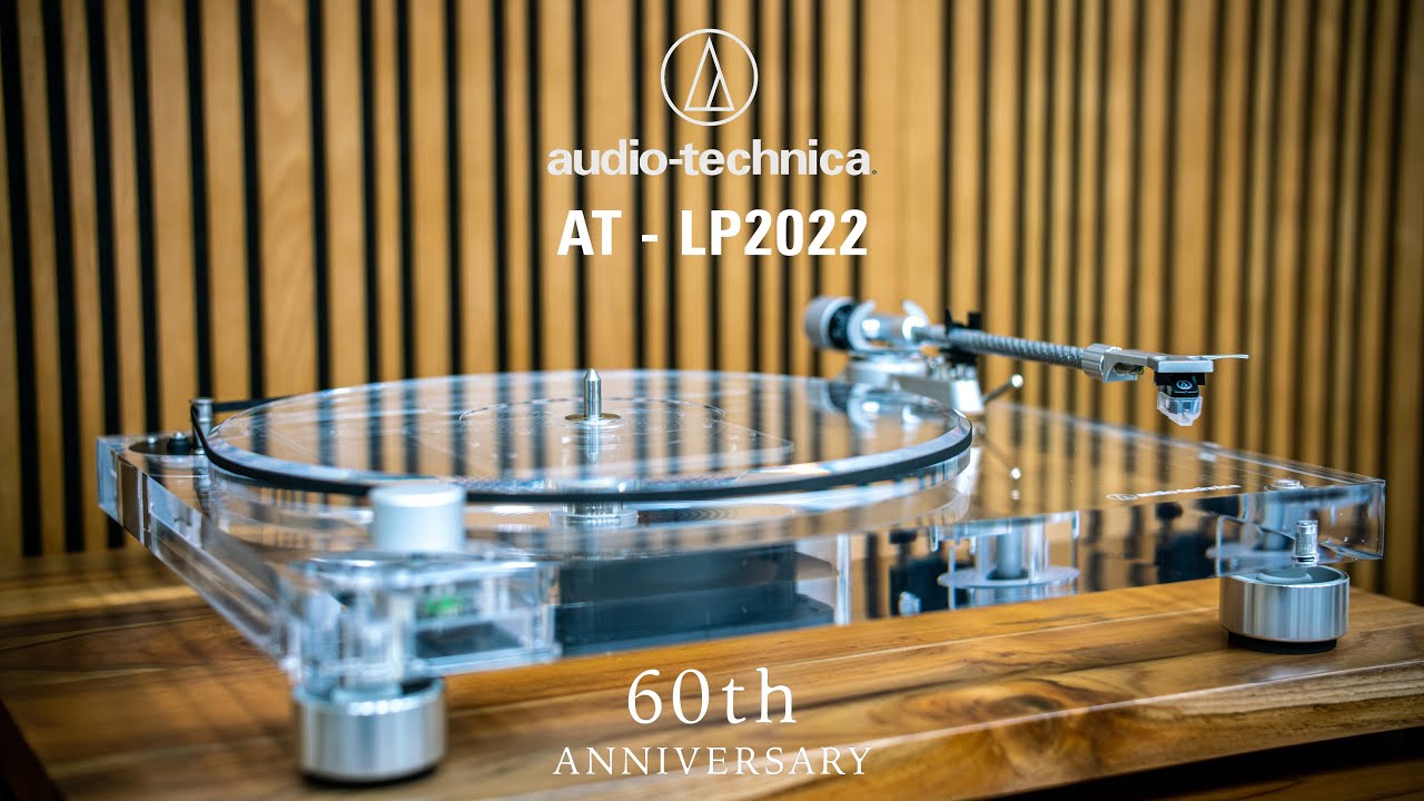 Audio-Technica AT-LP2022 – tocadiscos de alto rendimiento – 60º aniversario  en 2023