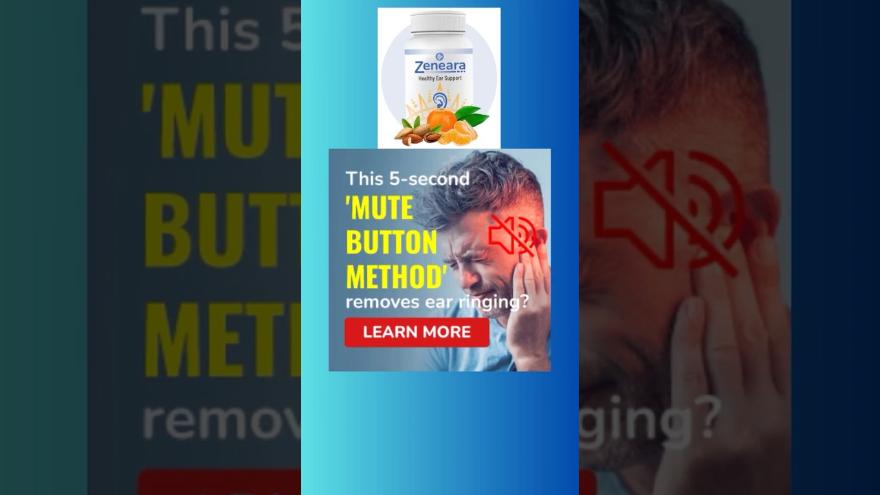 Silence Tinnitus and Hearing Issues with Zeneara! | Supplements – health