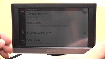 First turn on of the Garmin Nuvi 2548LMT-D sat nav