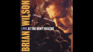 Brian Wilson - "Brian Wilson" (Barenaked Ladies Cover)