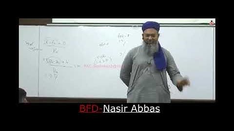 CFAP 4 Business Finance Decisions | BFD | Sir Nasir Abbas | Lecture 38 | June 2024 Session