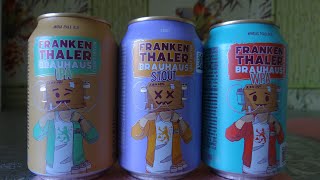 Новое Пиво в Магните/ Franken Thaler Brauhaus